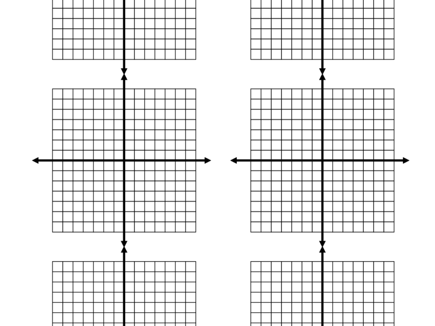 Printable Graph Paper With Numbered Axis PDF Worksheets Library