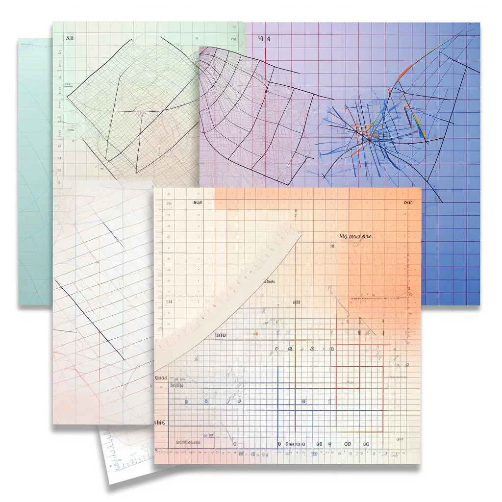 Printable Grid graph Paper Digital Bundle Templates Quadrant Coordinate Grid Paper X Y Axis Digital Download PDF Math Plotting Science Etsy