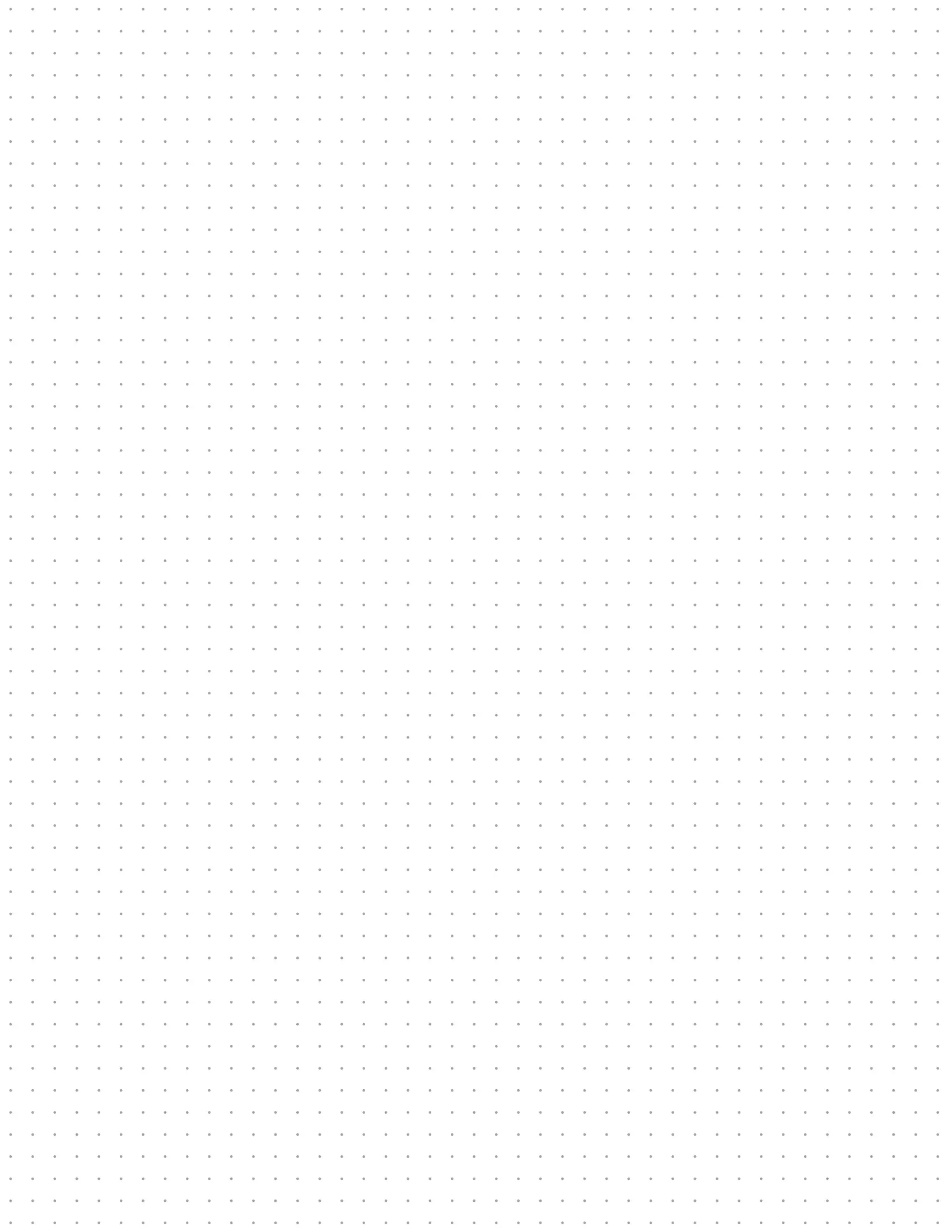 Printable Grid Paper For Free Dot And Square