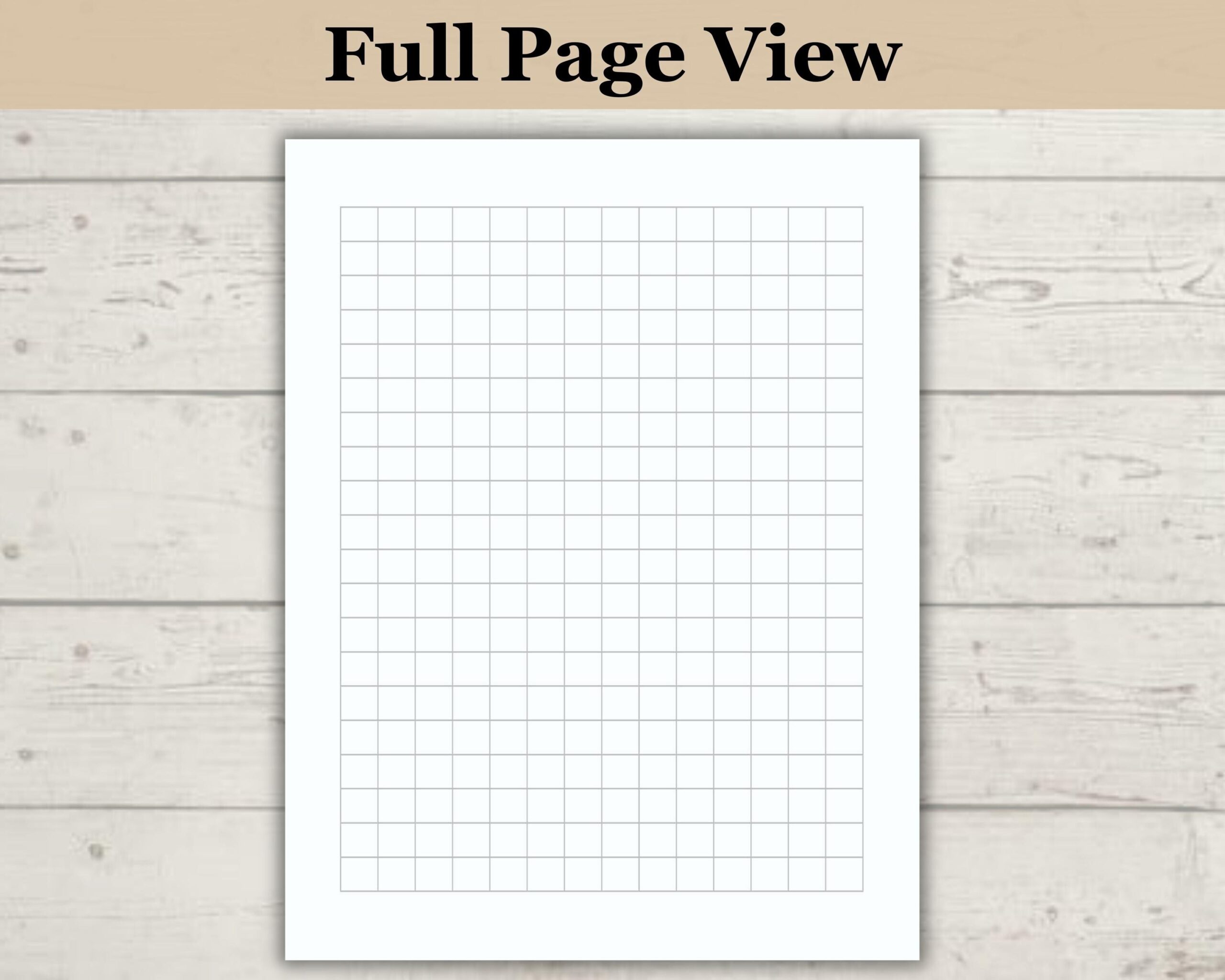 Small Graph Paper Full Page Small Graph Paper Full Page