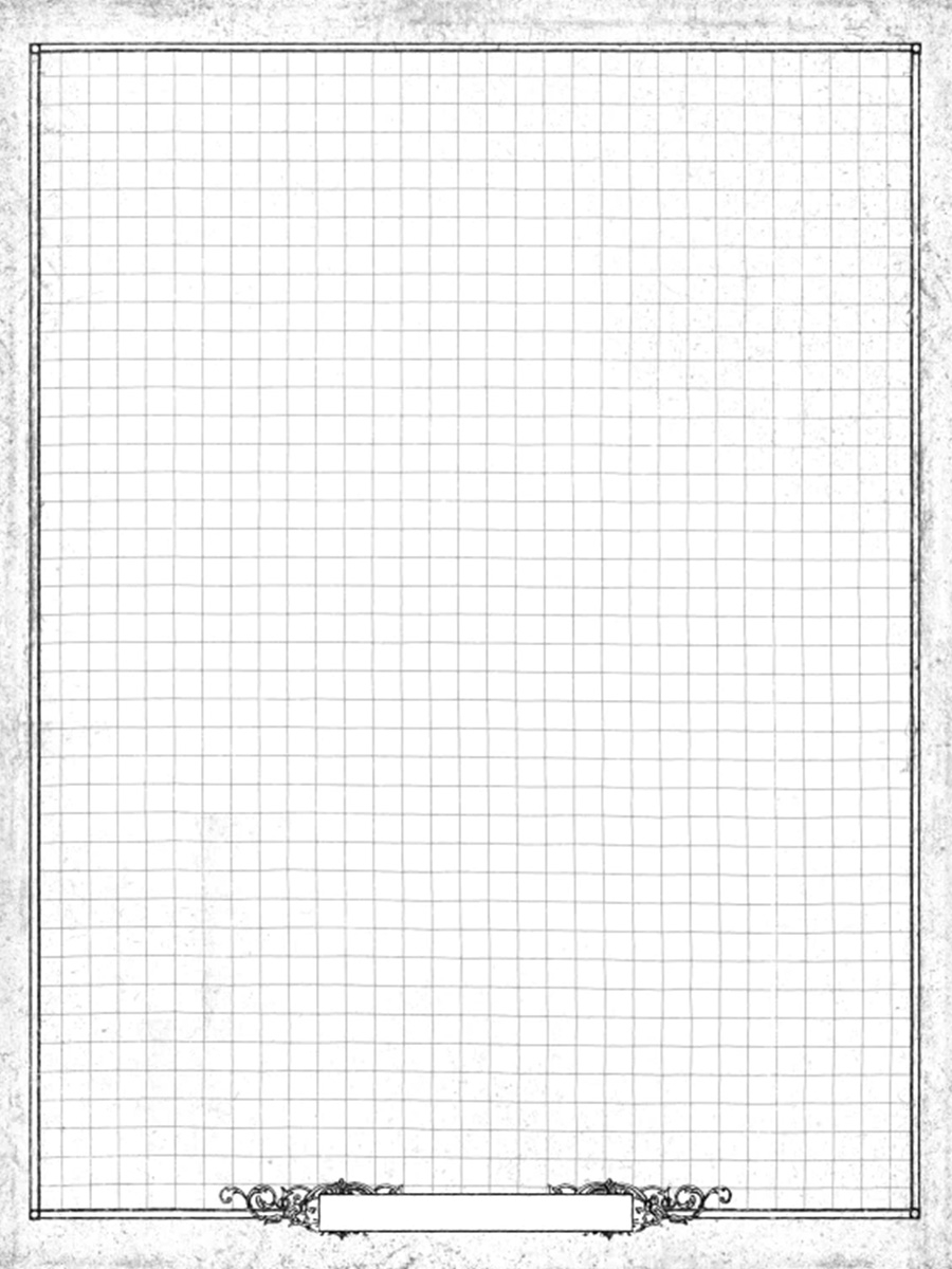 Printable Imperfect Grid Paper Miscast