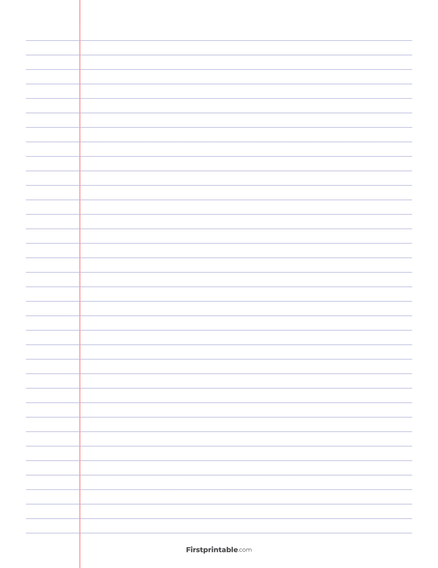 Printable Lined Paper 30 Free Templates Printable Lined Paper 30 Free Templates