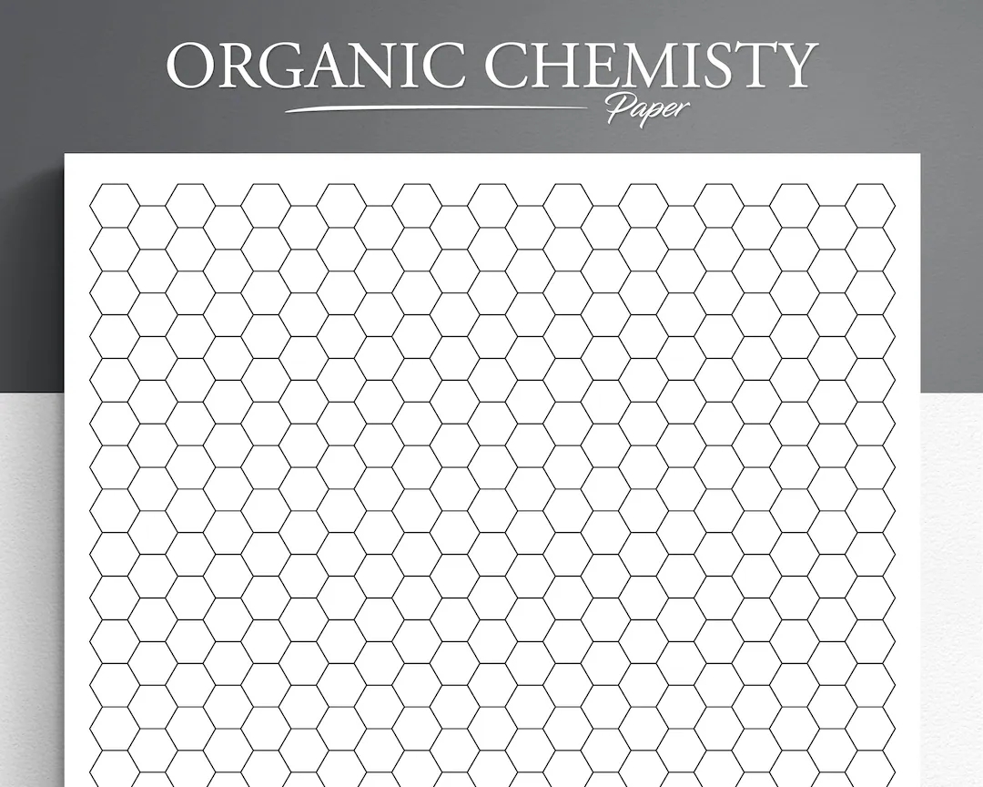 Large Hexagon Graph Paper