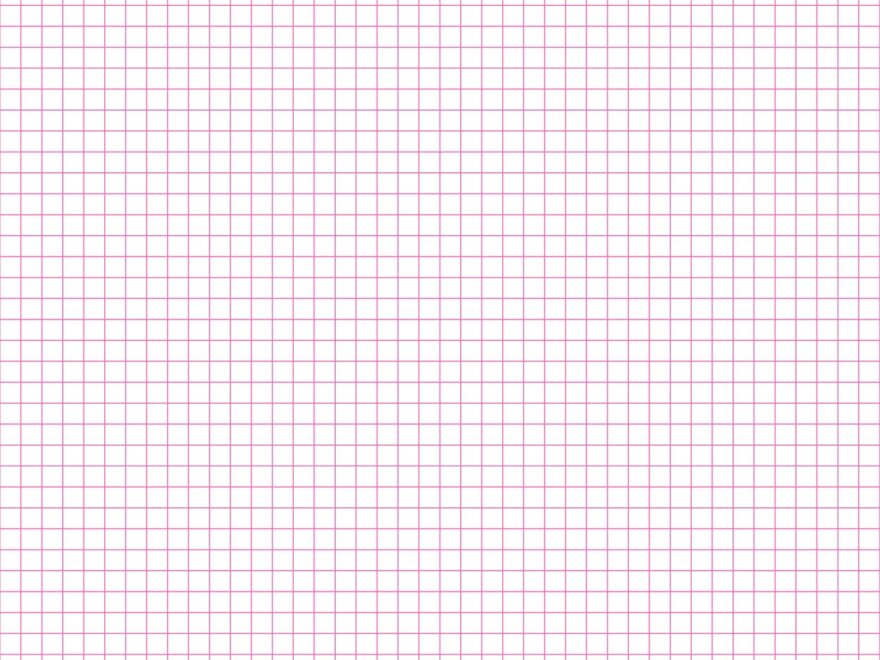 Printable Pink Grid Paper Download Free