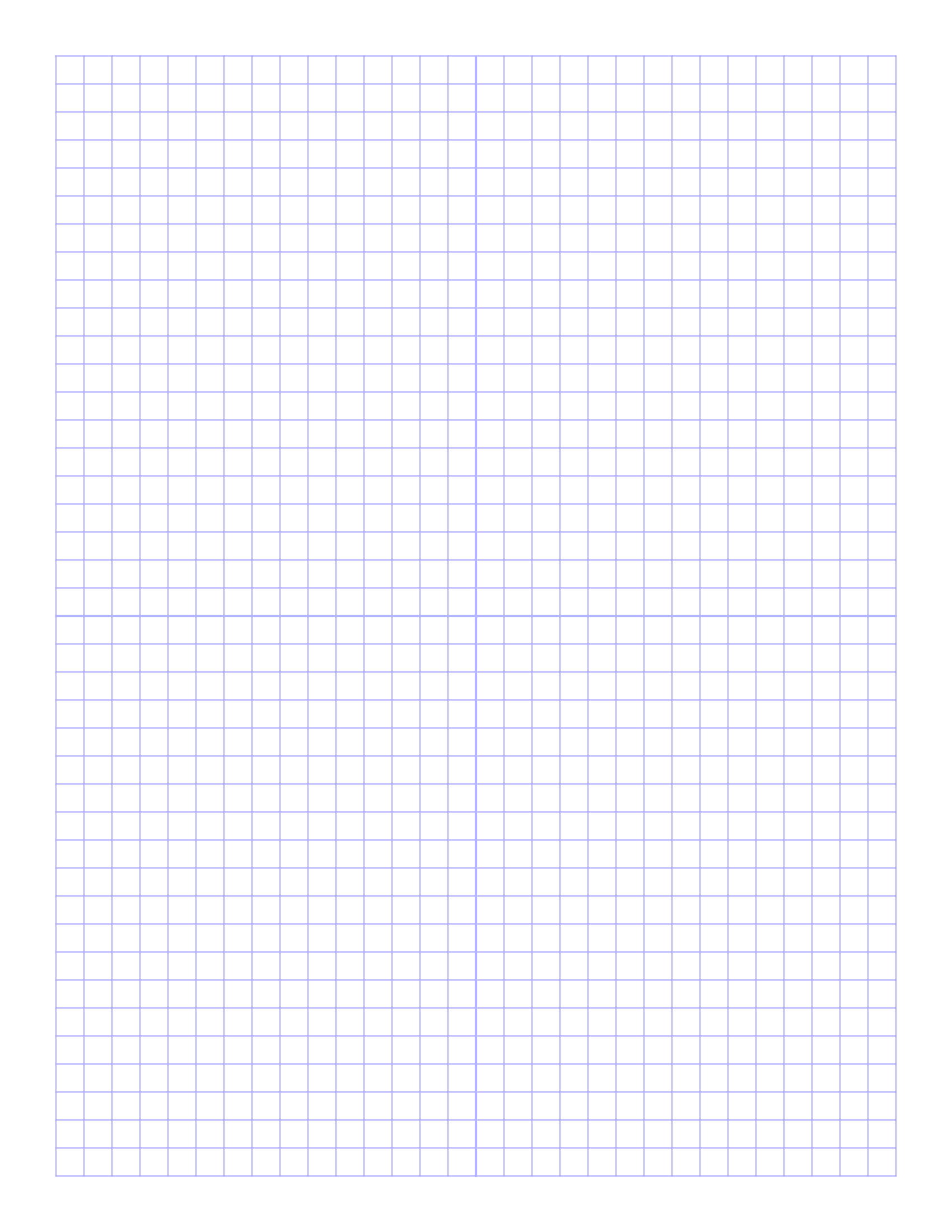 Printable Virtual Graph Paper Template Free Online