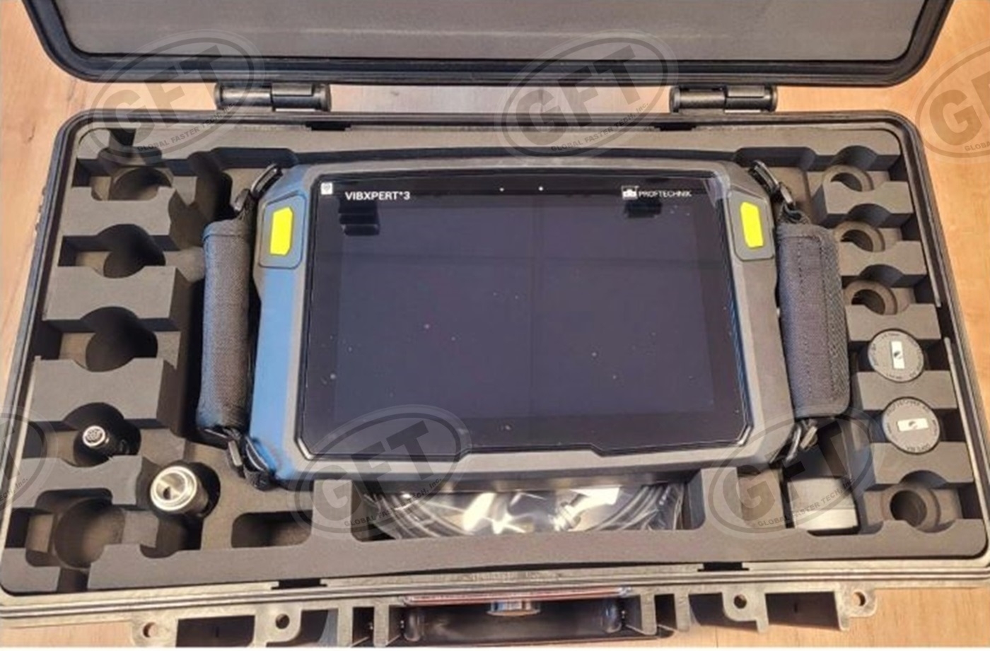 Pruftechnik Vibxpert 3 Balancer Vibration Analyzer Global Faster Tech