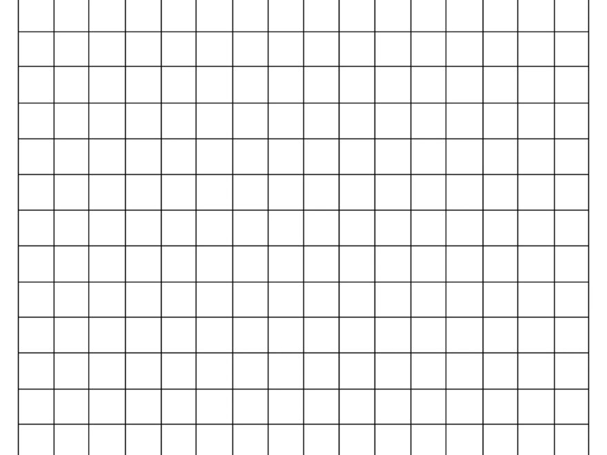 Quarter inch Graph Paper Etsy