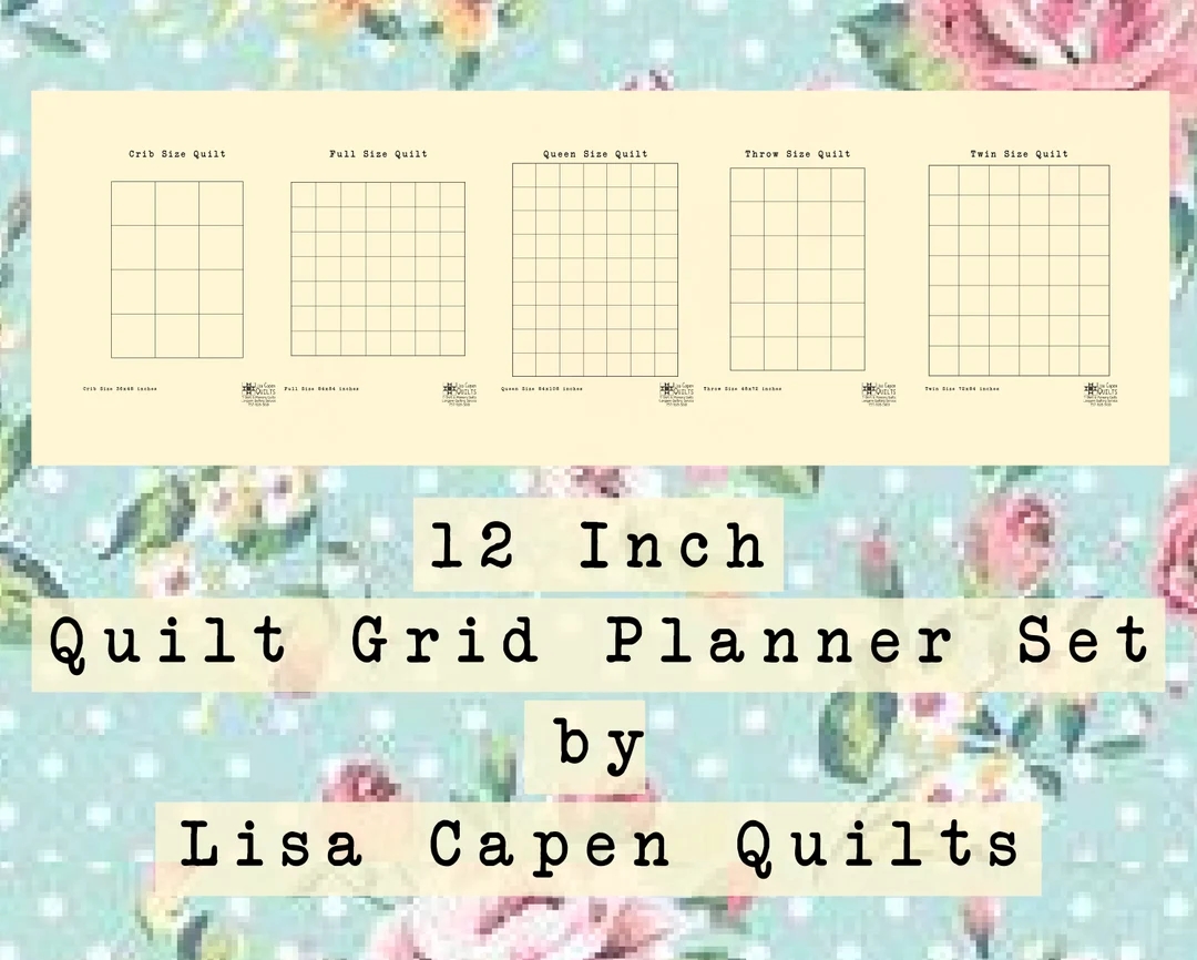Graph Paper Printable 12-Inch