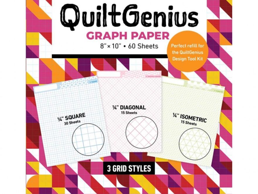 QuiltGenius Graph Paper Sheets