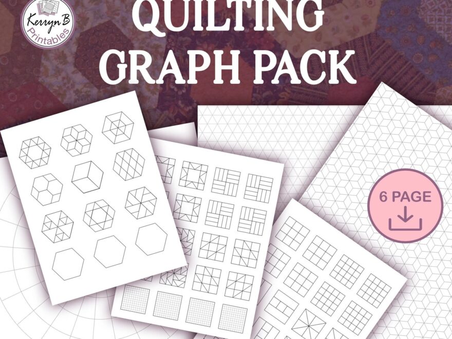 Quilting Graph Paper And Blocks Printable Quilt Planning Pdf Quilt Drafting Pack Etsy