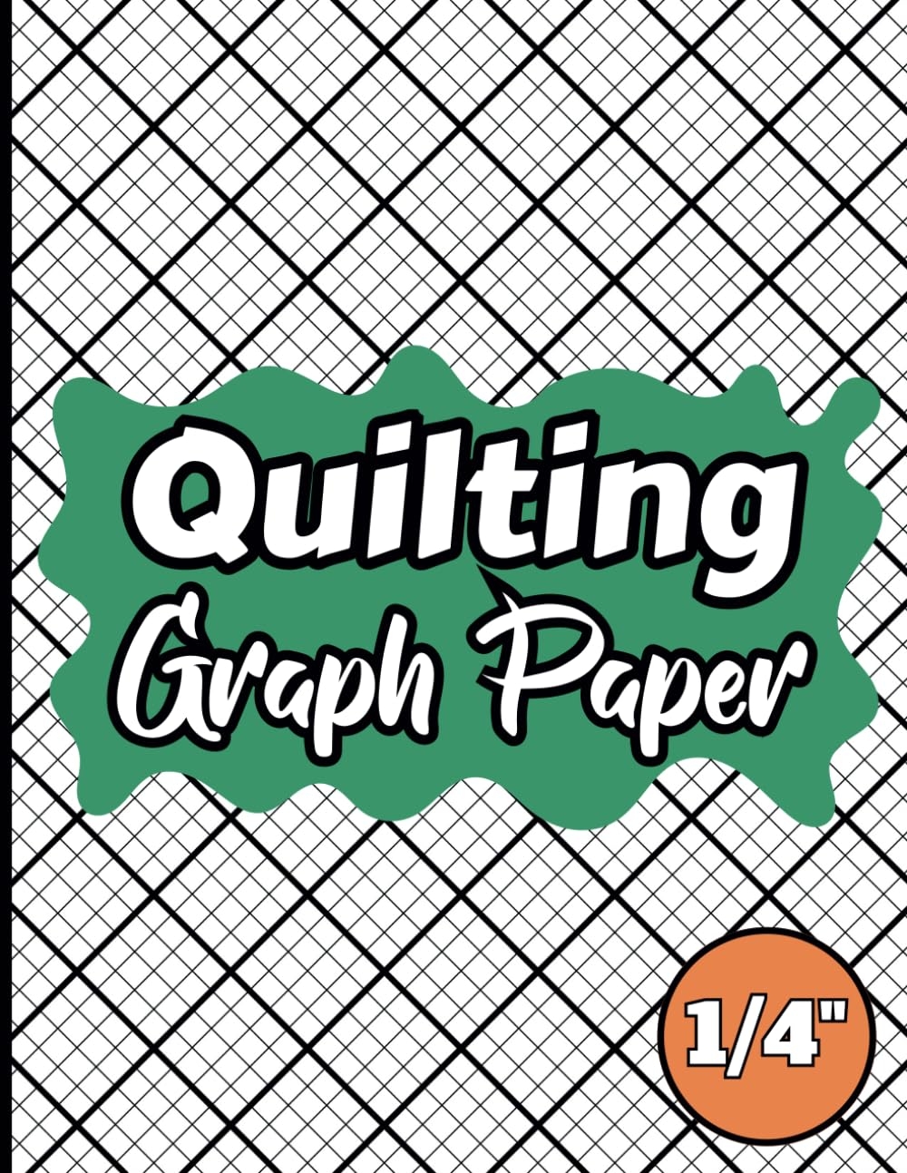 Quilting Graph Paper Graph Paper For Quilters And Sewers Sewing Pattern Designing Notebook Precision Quilt Grid 1 4 Squares Per Inch Sewing Quilt Design Layouts Project 8 5 X11 A4 Studio 