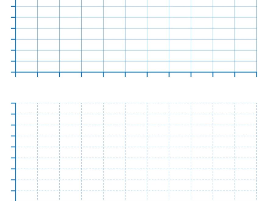 Ratings Line Graph Chart Paper Printa Royalty Free Vector