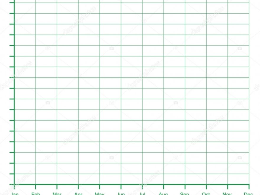 Ratings Line Graph Line Chart Graph Paper Printable Vector Illustration Stock Vector By attaphongw 177445146