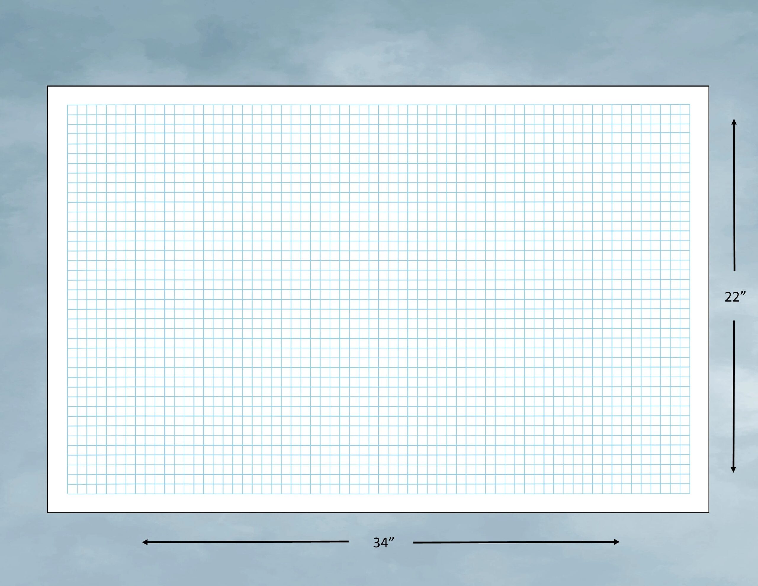 Floor Plan Graph Paper Template