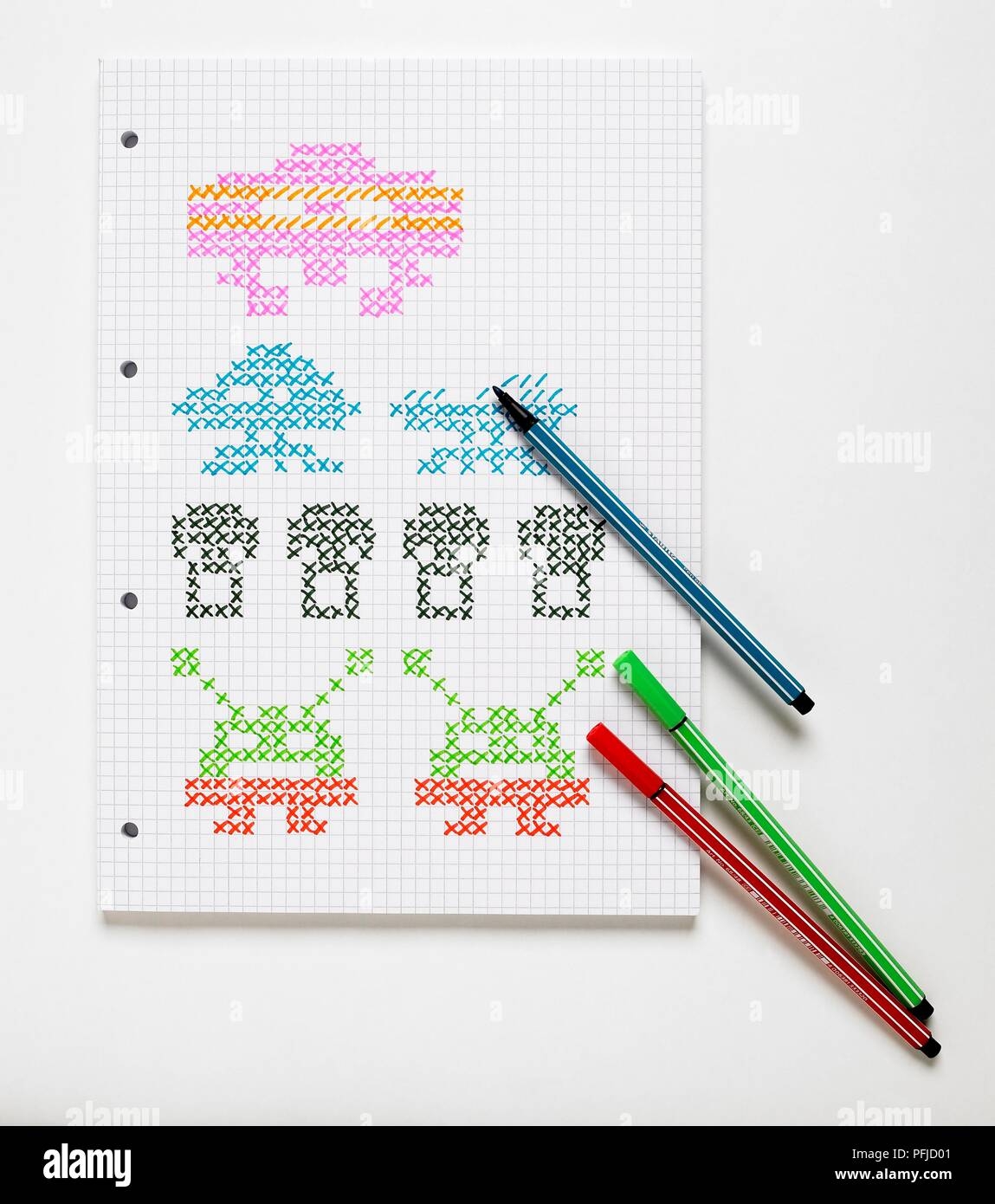 Cross Stitch Graph Paper Free