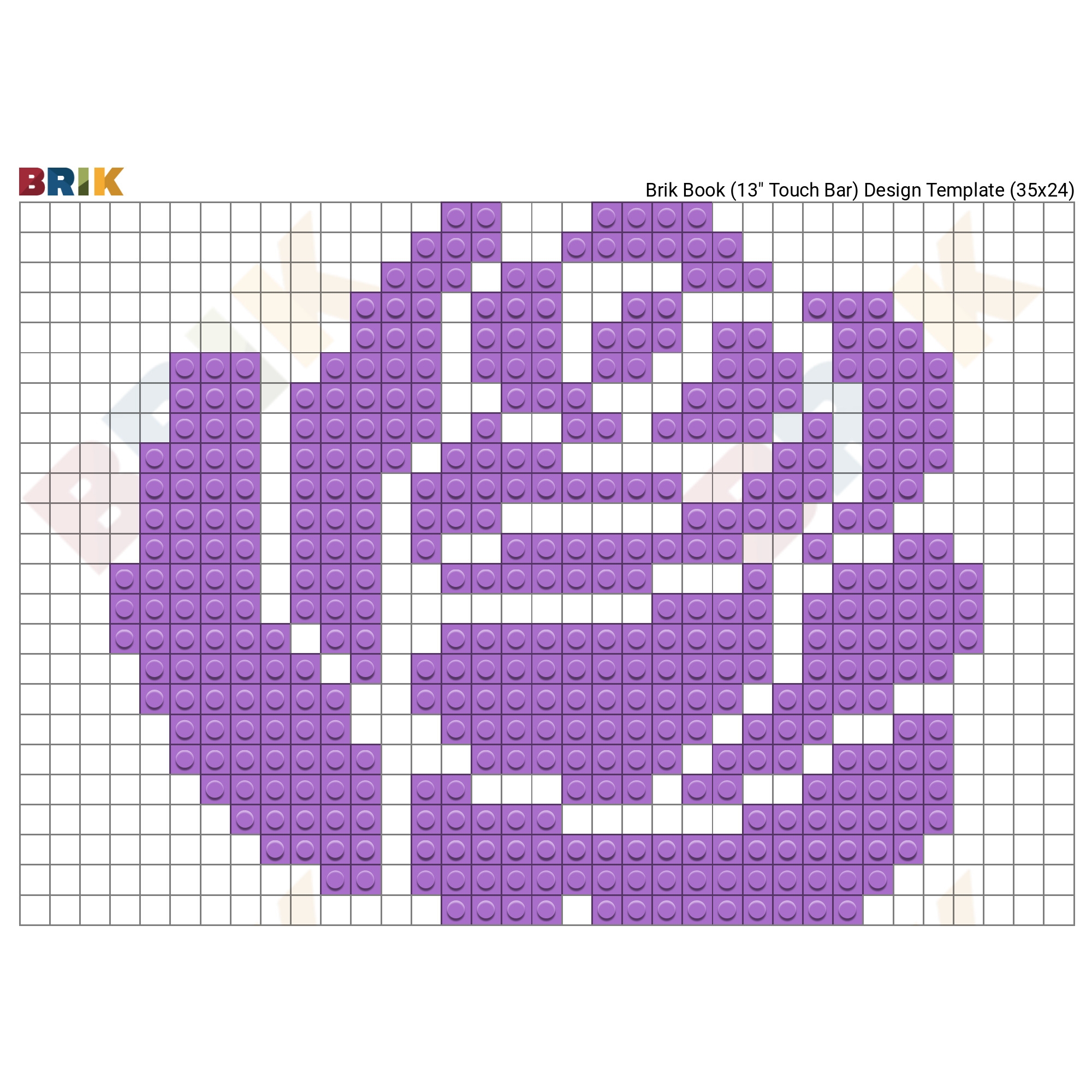Rose Month Pixel Art BRIK