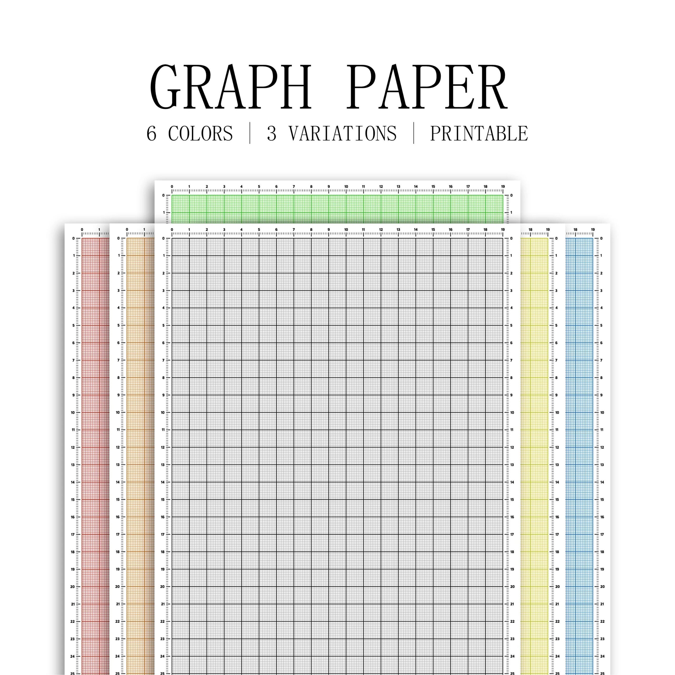 100 By 10 Graph Paper