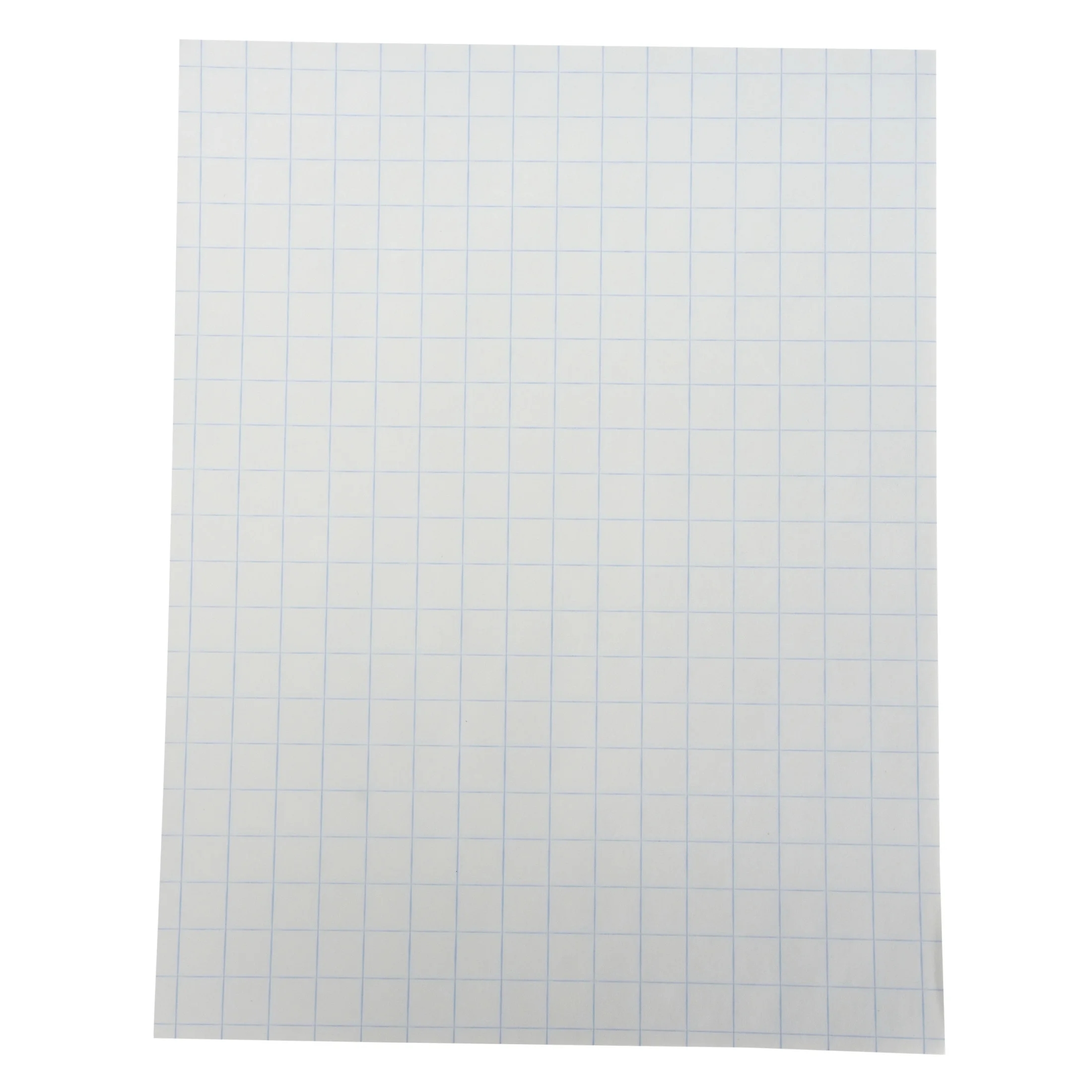 School Smart 8 1 2 X 11 Inch Graph Paper 500 Sheets 1 2 Inch Ruled Double Sided White Walmart
