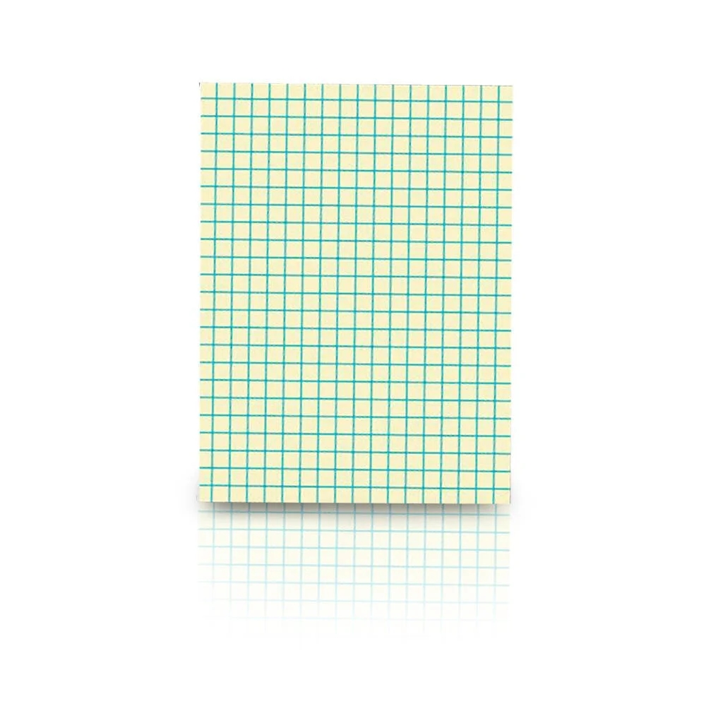 Bar Graph Paper Green