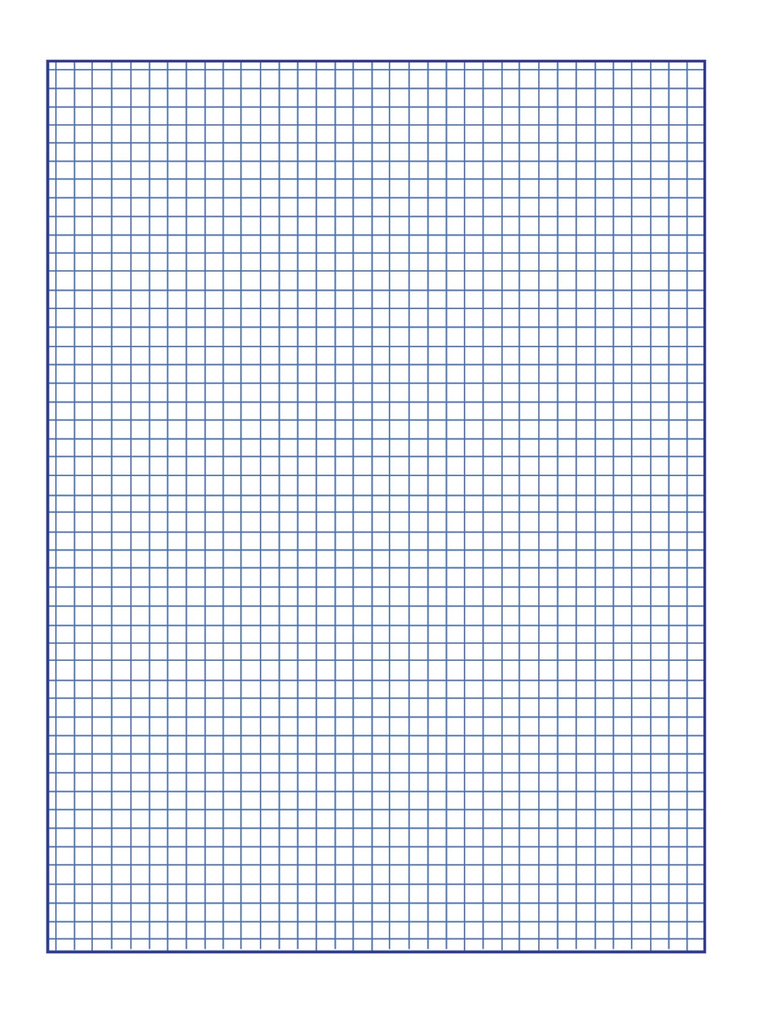 School Smart Graph Paper 1 4 Inch Rule 9 X 12 Inches White Pack Of 500 Amazon sg Office Products