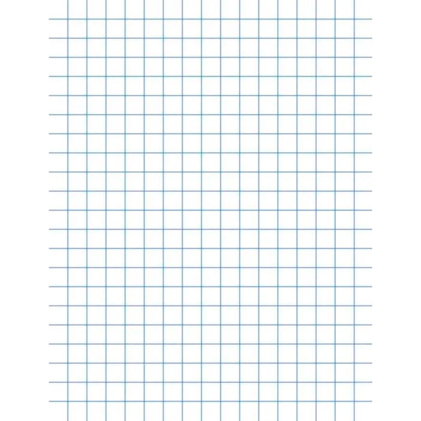 12 By 12 Graph Paper