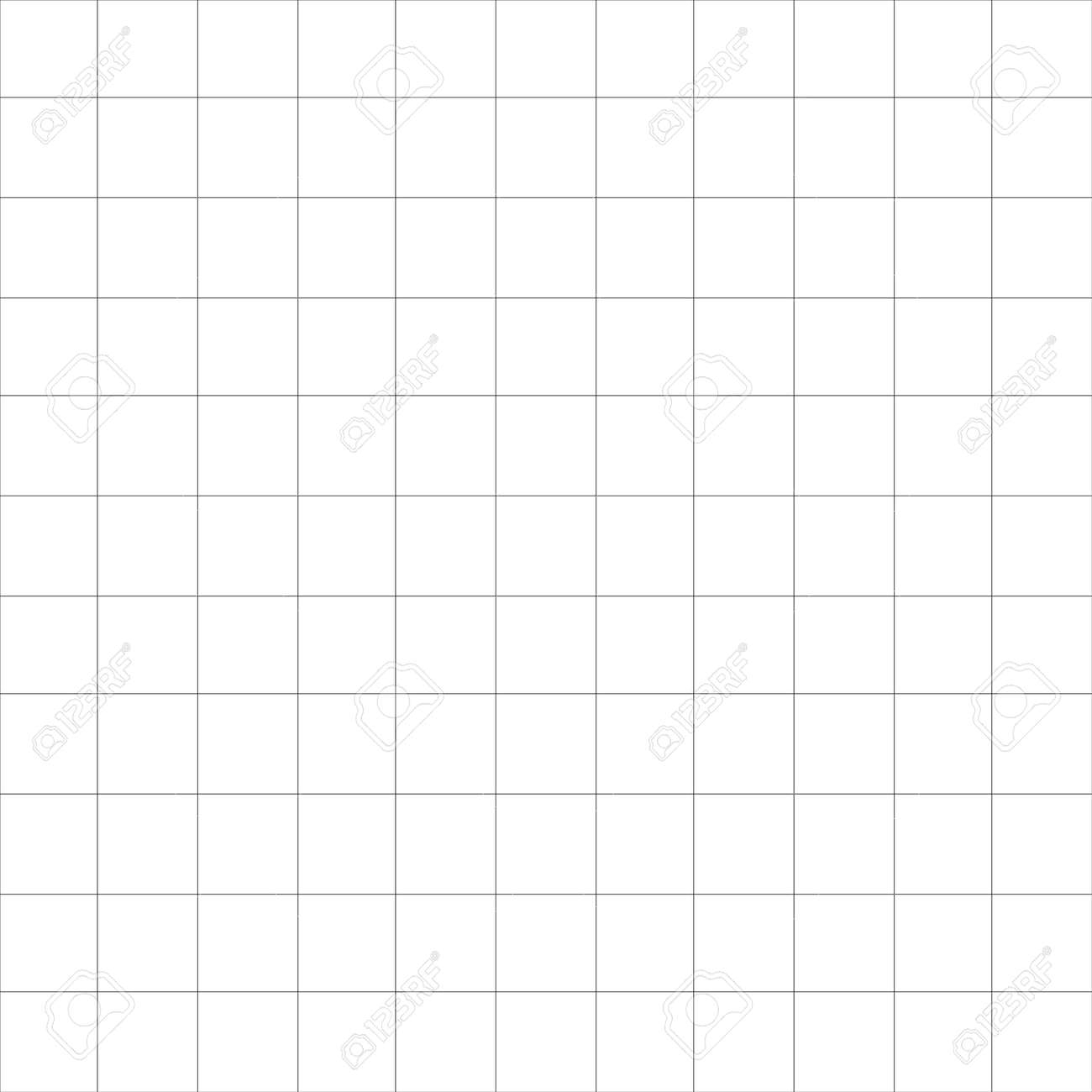 Normal Graph Sheet Black Nd. White