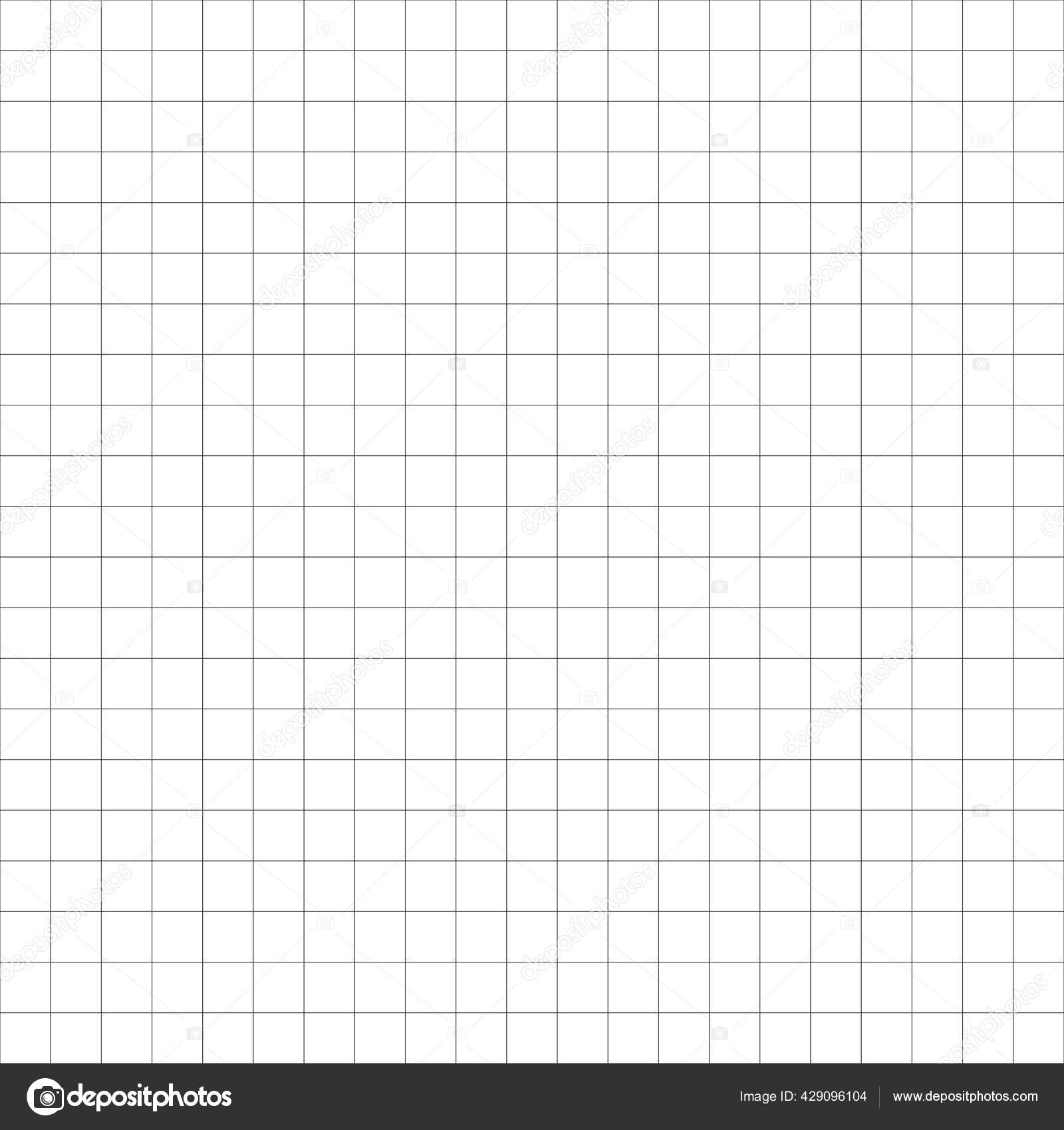 Seamless Repeatable Squares Grid Mesh Graph Plotting Paper Pattern Regular Stock Vector By vectorguy 429096104