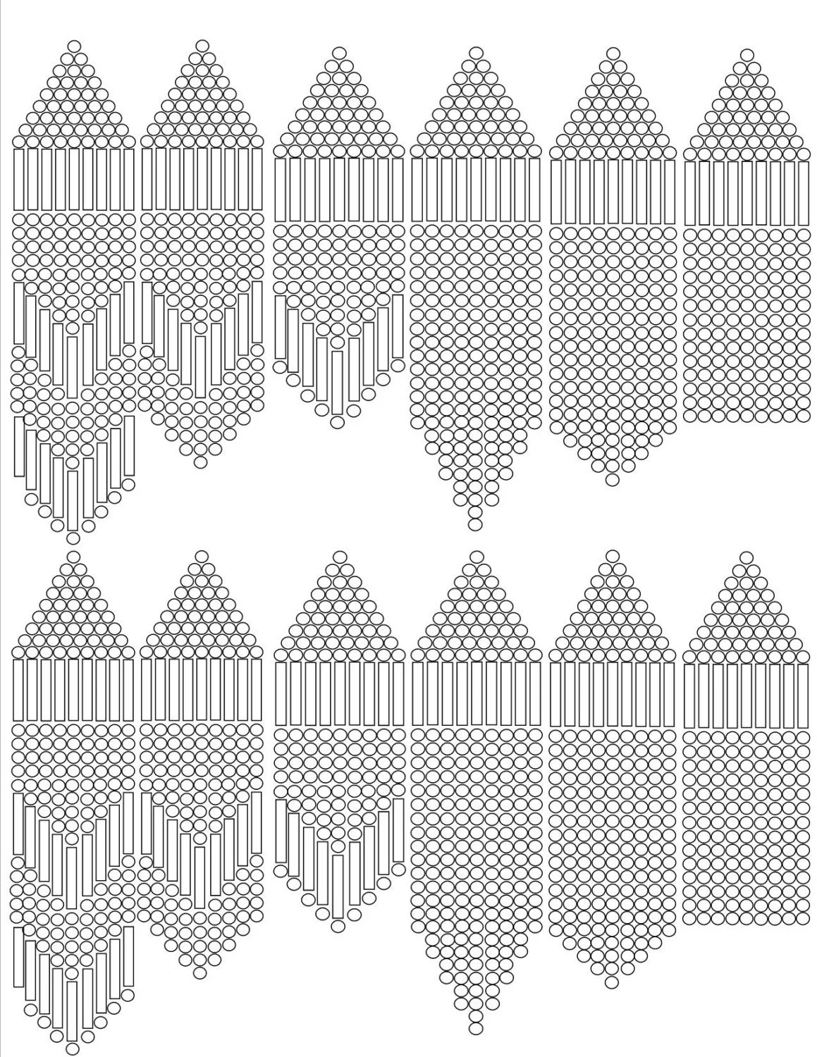Free Beadwork Graph Paper