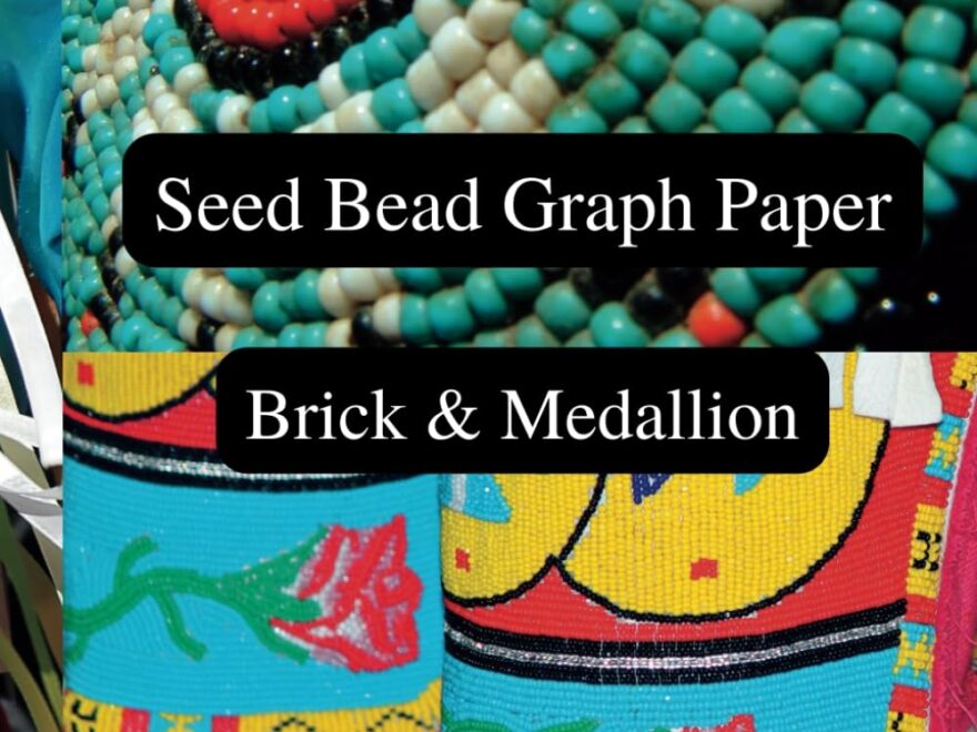 Seed Bead Graph Paper Brick Pattern And Medallion Andrew Nelson Rachel Amazon Books
