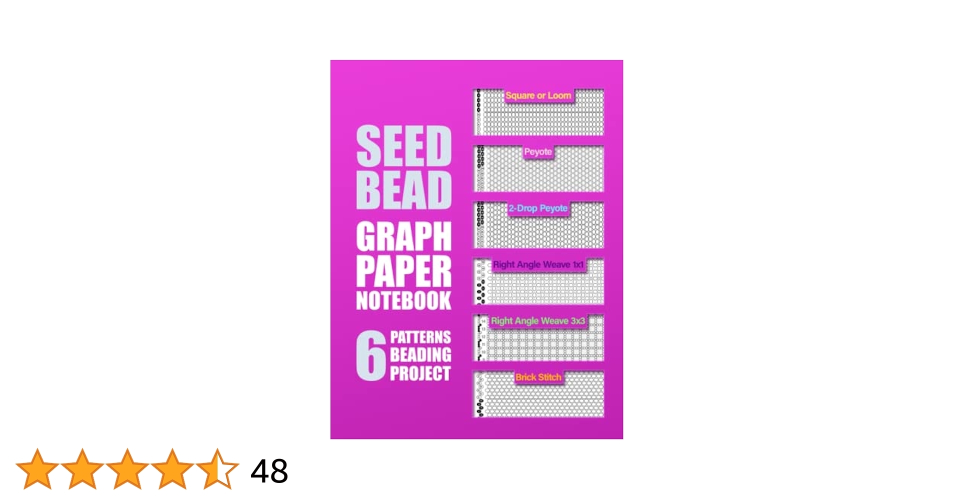 Peyote 11 0 Seed Bead Graph Paper