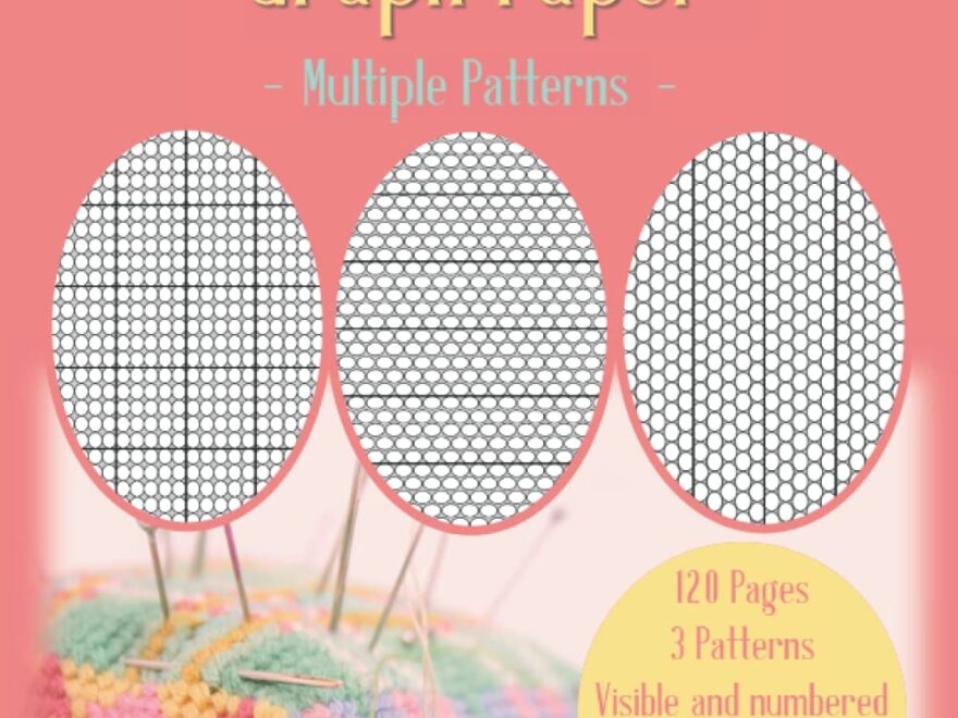 Seed Bead Graph Paper Notebook Multiple Seed Bead Patterns Loom Square Brick And Peyote Stitch Perfect For Create Your Beadwork Designs Numbered Rows And Shopping List For Beginners Or Advanced Branch