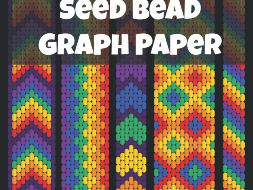 Seed Bead Graph Paper Square Loom Beading Graph Paper For Beadwork Design Creation Bonus Shopping List Sheets Included Pipaluk Nanook 9798417220036 Amazon Books