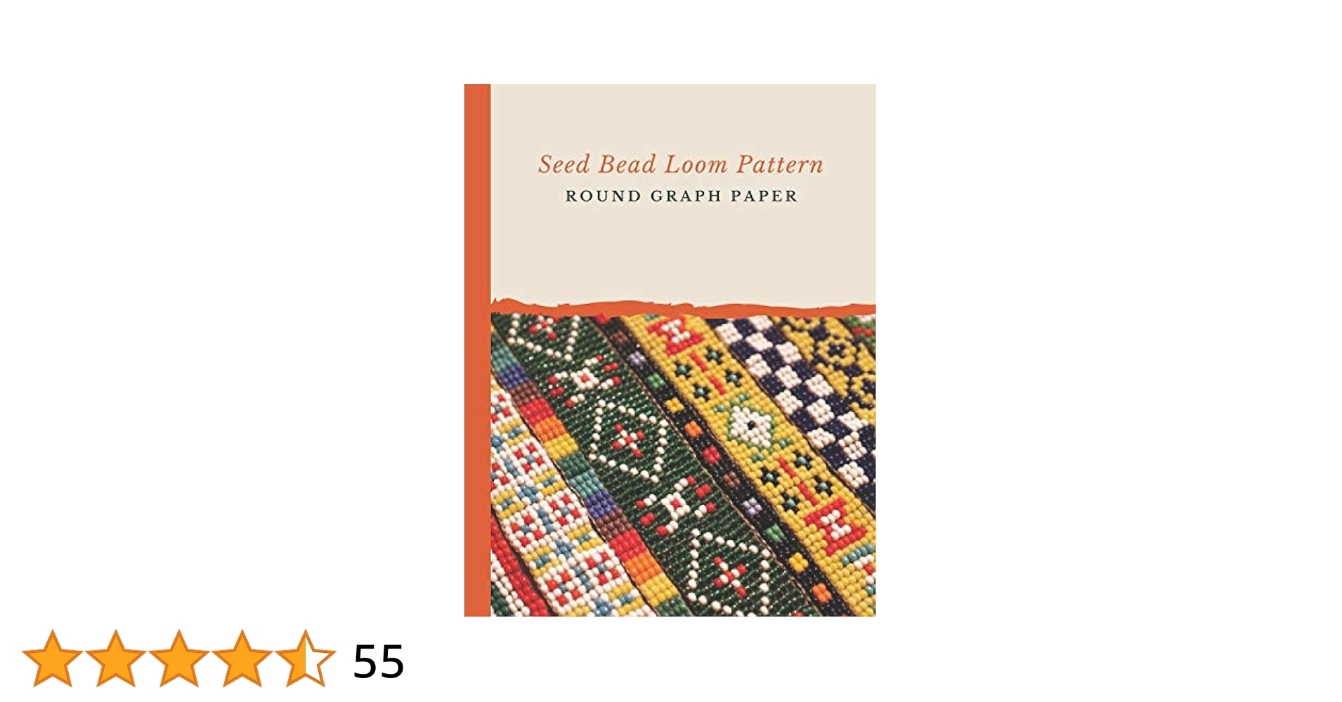 Seed Bead Loom Pattern Round Graph Paper Bonus Materials List Sheets Included For Each Grid Graph Pattern Design Crafts Micka s Creative 9781688655461 Amazon Books