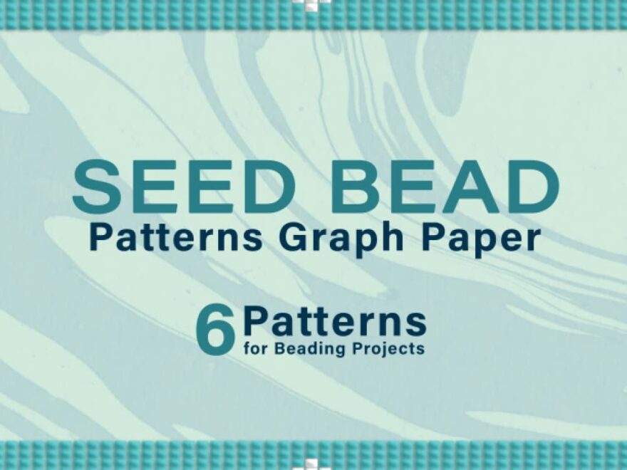 Seed Bead Patterns Graph Paper Multiple Seed Bead Graph Paper For Your Loom Beading Project Square Loom Peyote 2 Drop Peyote Right Angle Perfect Book For Beginners Professionals Beading