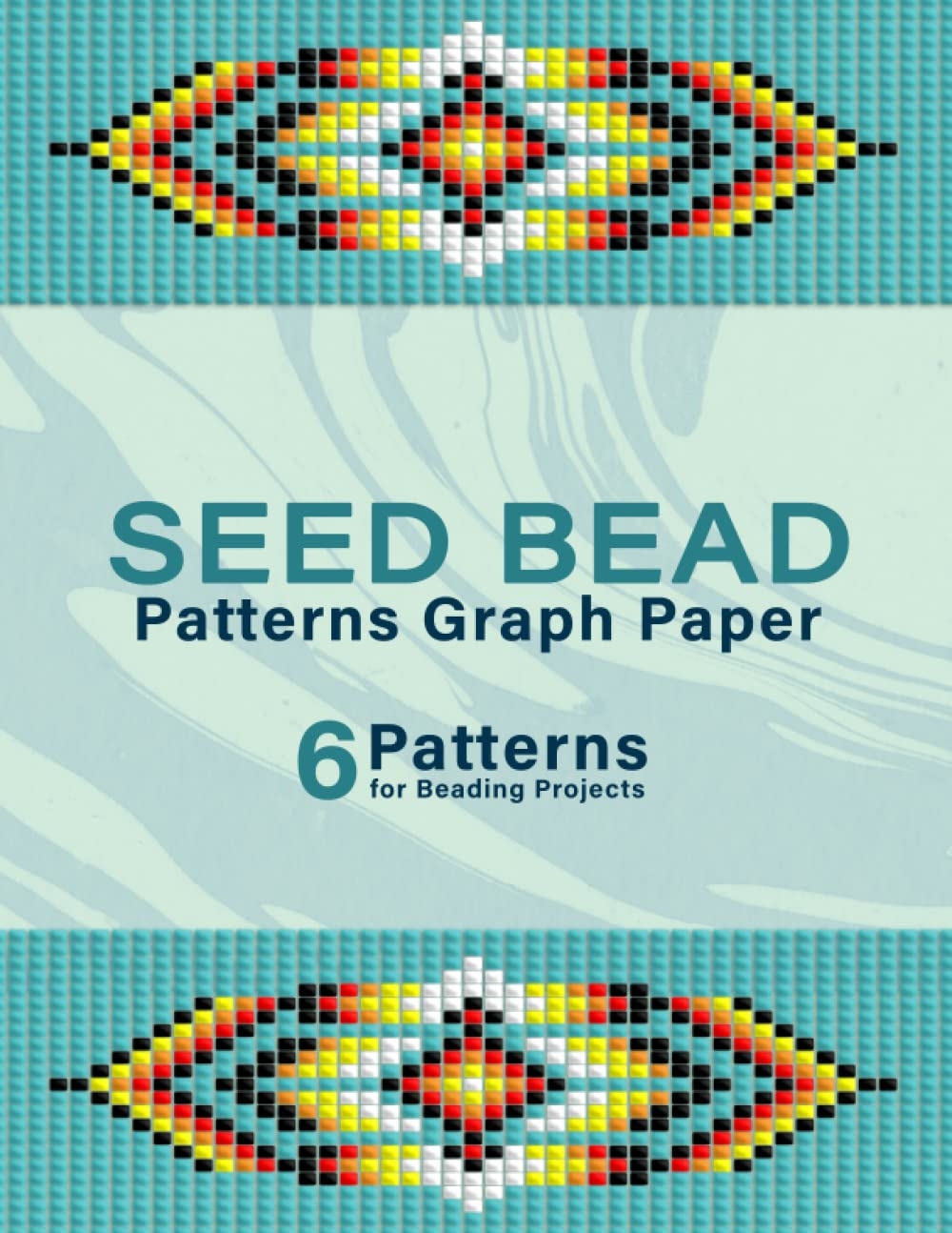 Seed Bead Patterns Graph Paper Multiple Seed Bead Graph Paper For Your Loom Beading Project Square Loom Peyote 2 Drop Peyote Right Angle Perfect Book For Beginners Professionals Beading 