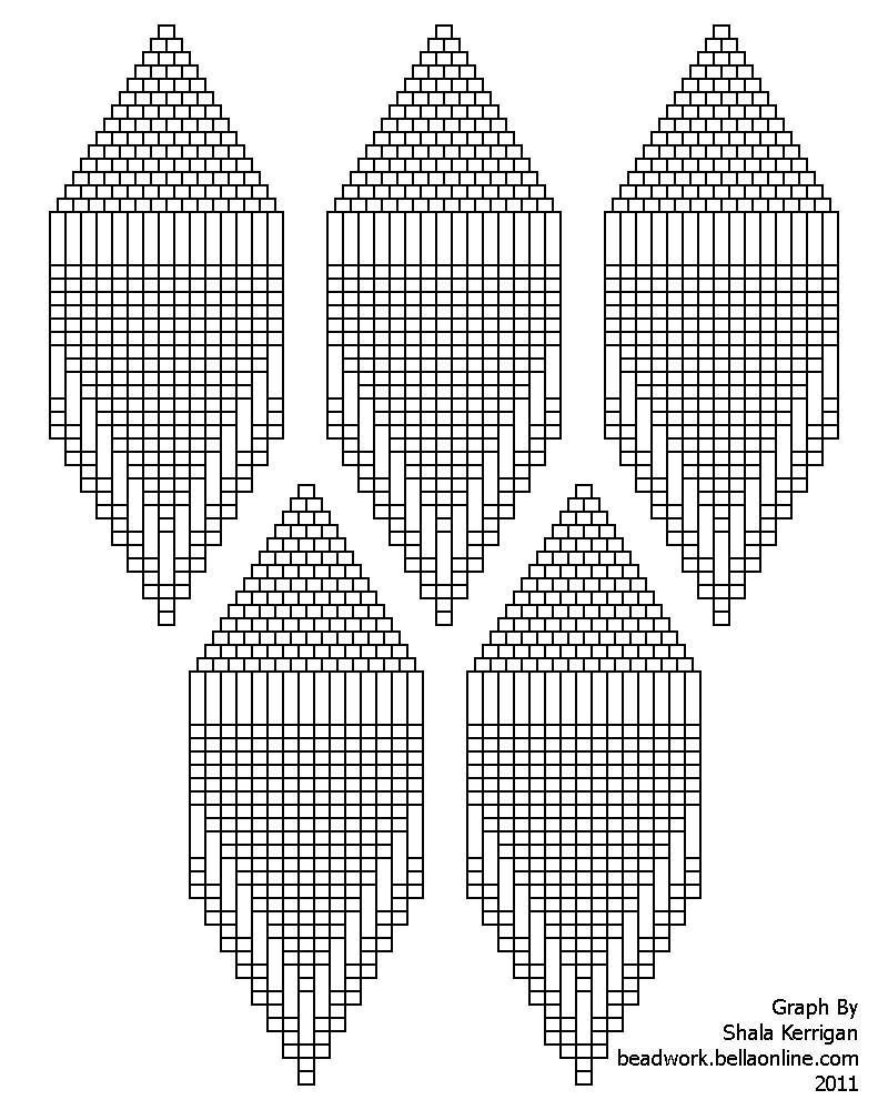 Free Beading Graph Paper Print
