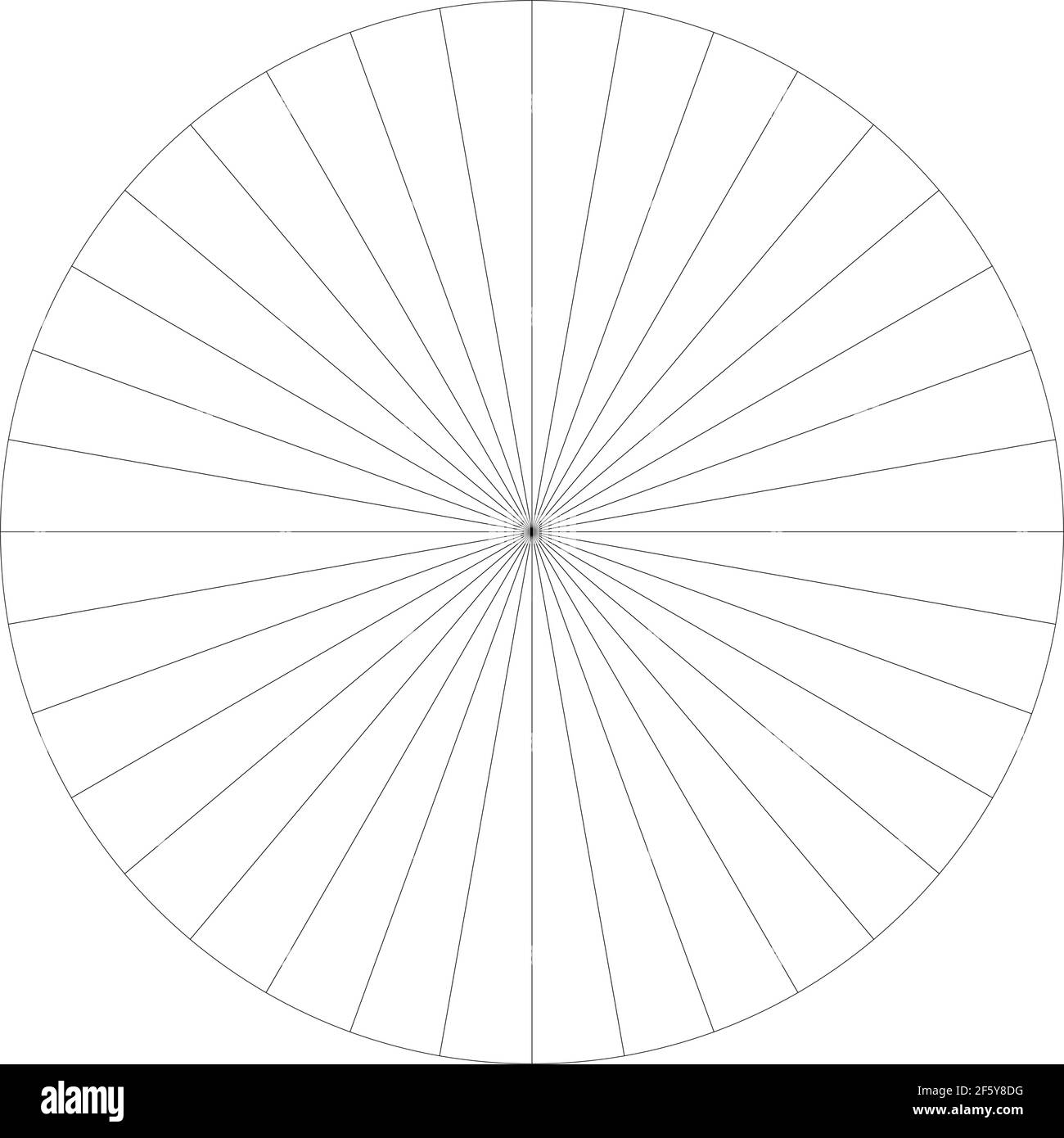 Segmented Circle Pie Graph Pie Chart Infographics Presentation Template Design Element From 1 To 36 Stock Vector Illustration Clip Art Graphics Stock Vector Image Art Alamy