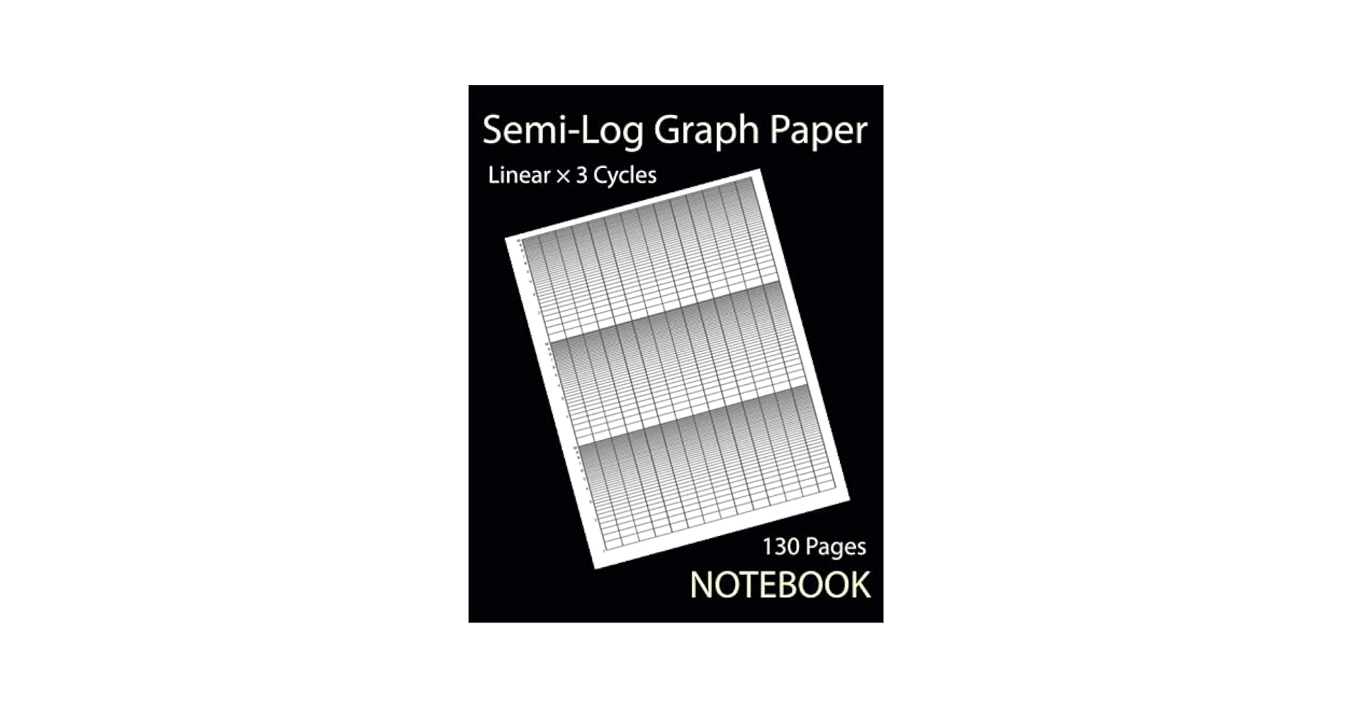 Black Log Graph Paper