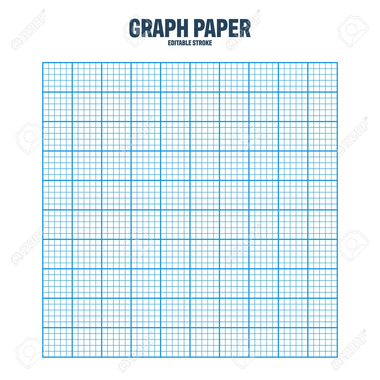 8x8 Graph Paper Printable