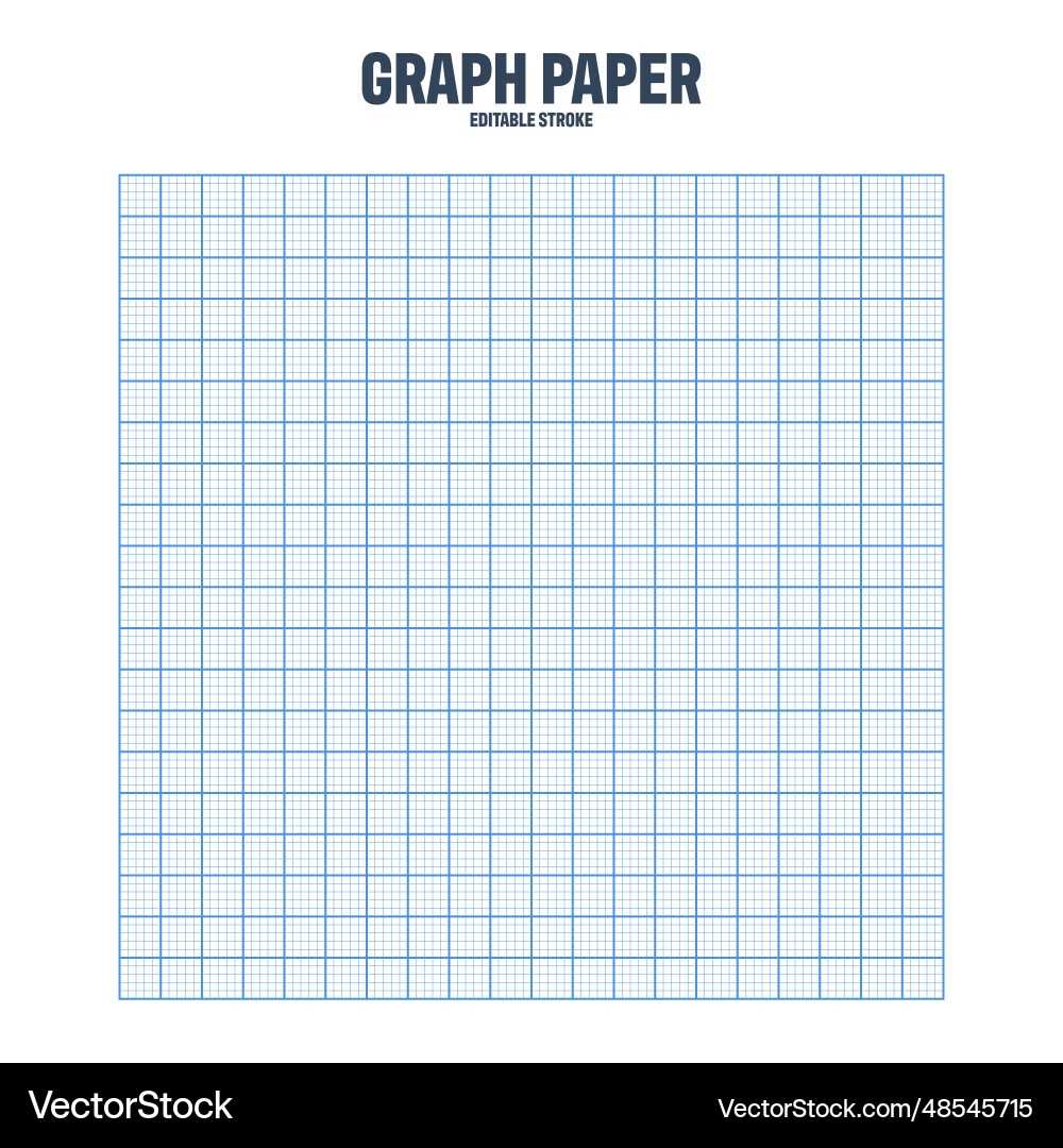 Free Graph Paper Template To Print