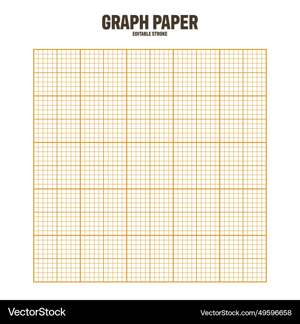 Sheet Of Graph Paper Printable