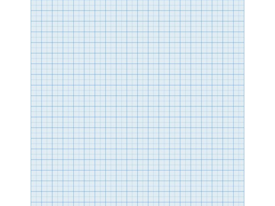 Sheet Of Graph Paper With Grid Millimeter Vector Image