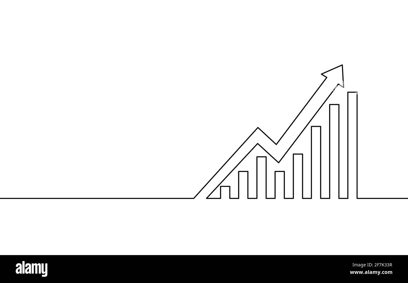 Simple Graph Economics Drawing Black And White Stock Photos Images Alamy