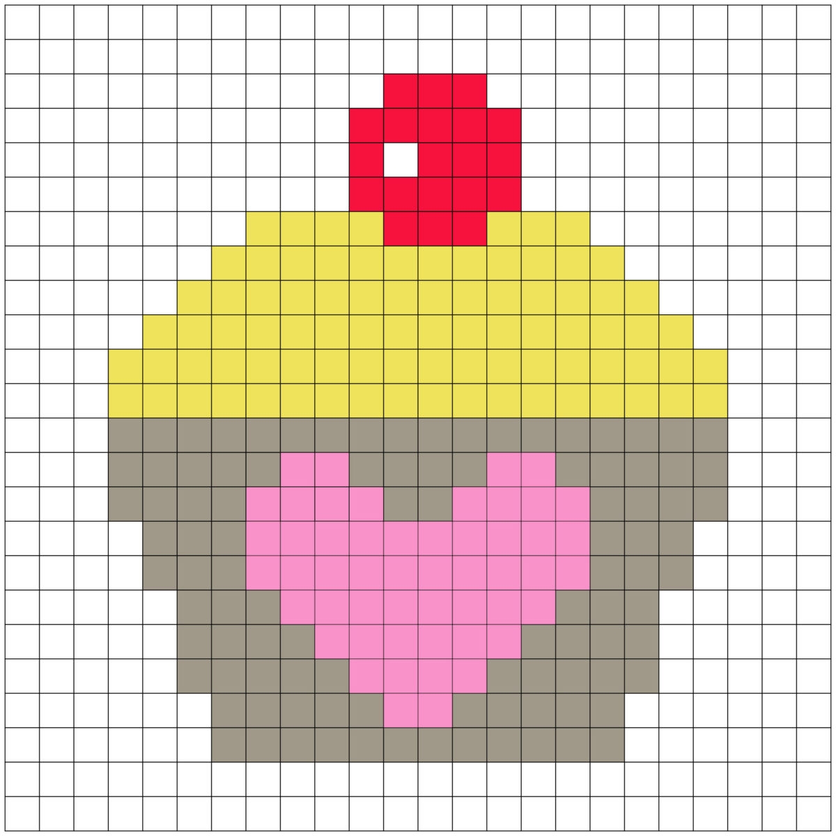 Simple Grid Graph Paper Repeat Crafter Me