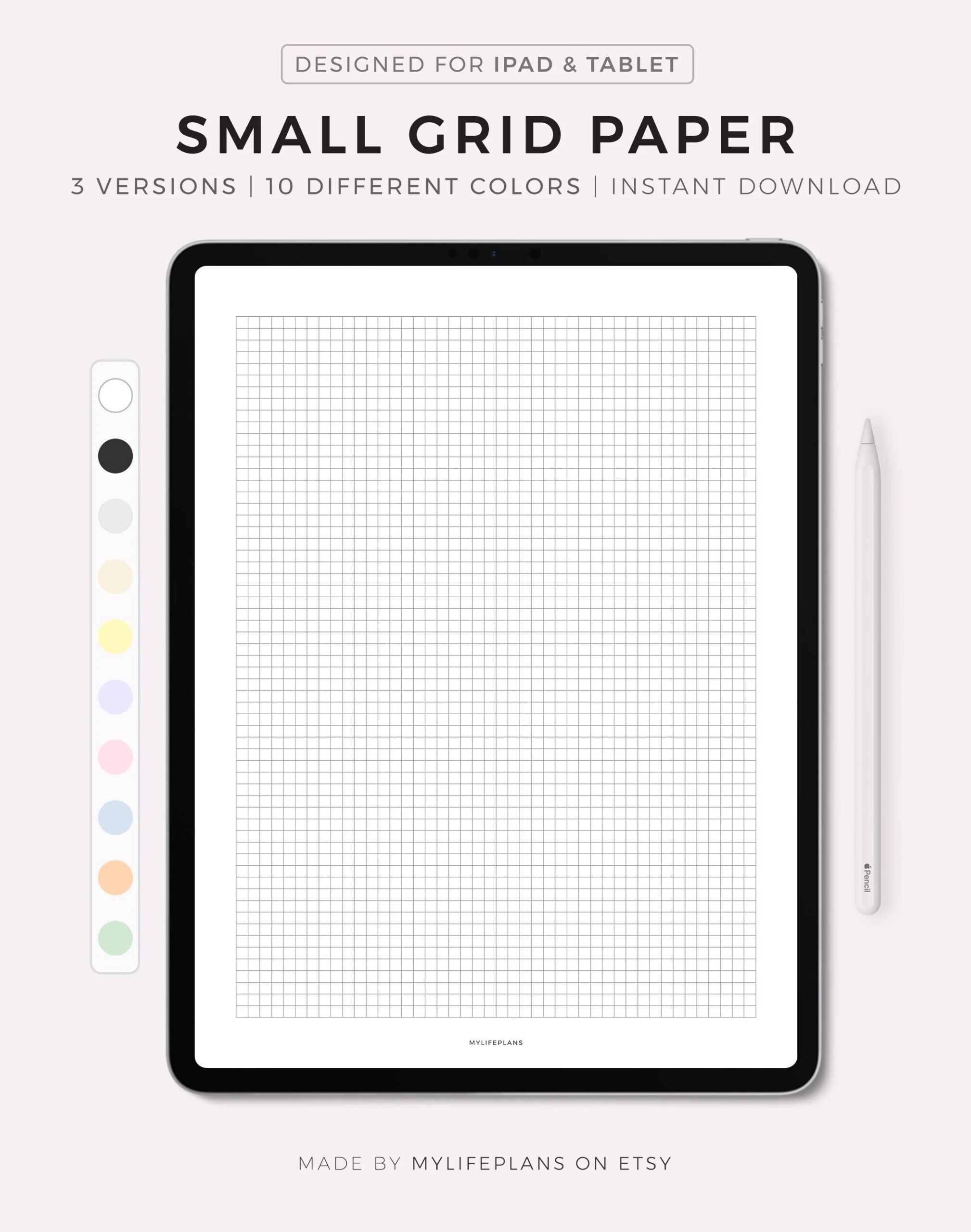 Small Grid Paper Squared Paper Digital Template For Goodnotes Notability Ipad Instant Download Etsy Small Grid Paper Squared Paper Digital Template For Goodnotes Notability Ipad Instant Download Etsy