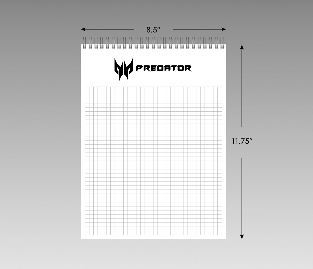 Printable Graph Paper Spiral Template