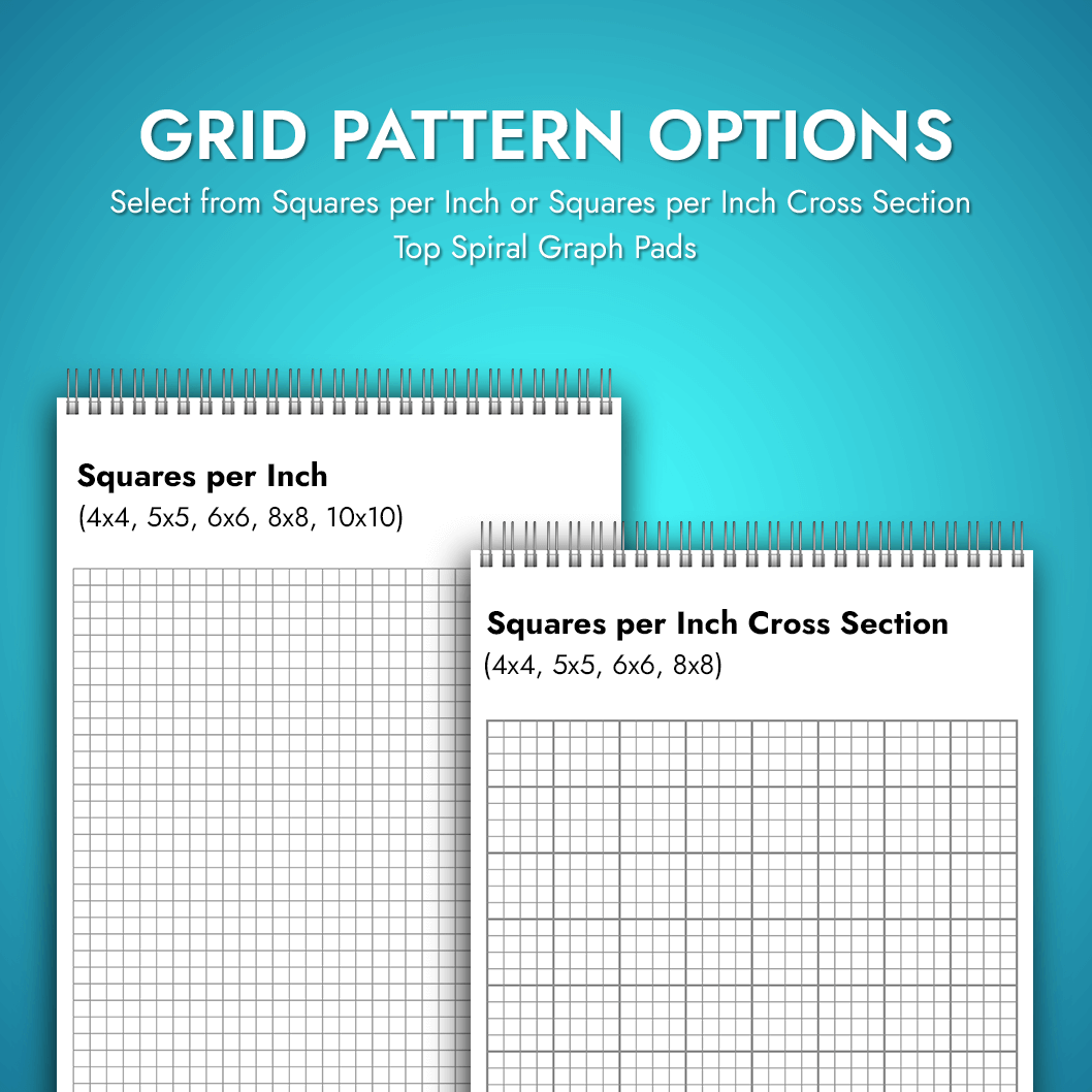 Spiral Graph Books 8 5 X 11 75 PrintPPS 