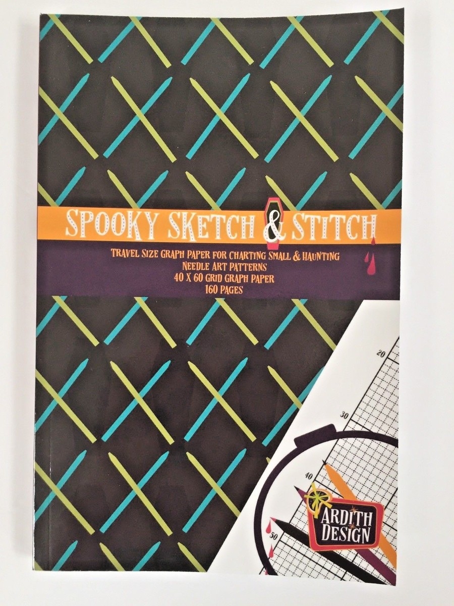 Spooky Sketch And Stitch 6 X 9 Graph Paper Notebook For Charting Cross Stitch 9781982099015 EBay