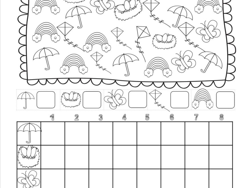 Spring Count And Graph Free Teaching Heart Blog