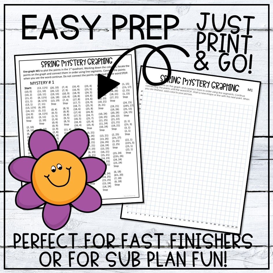 Graph Paper First Quadrant